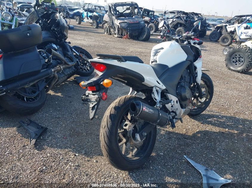 2014 HONDA CB500 F MLHPC4566E5100315