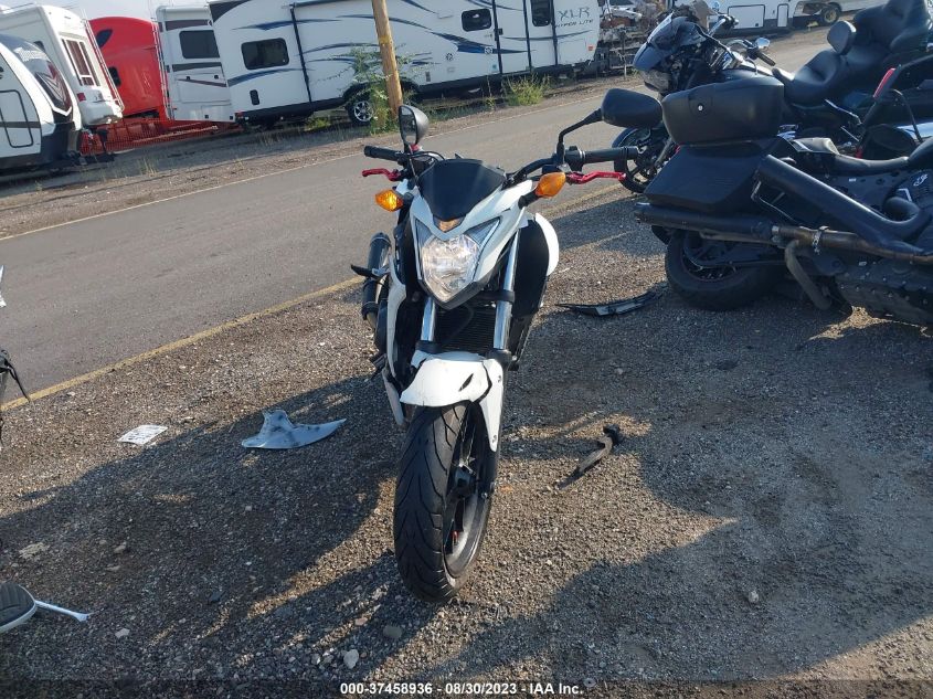2014 HONDA CB500 F MLHPC4566E5100315