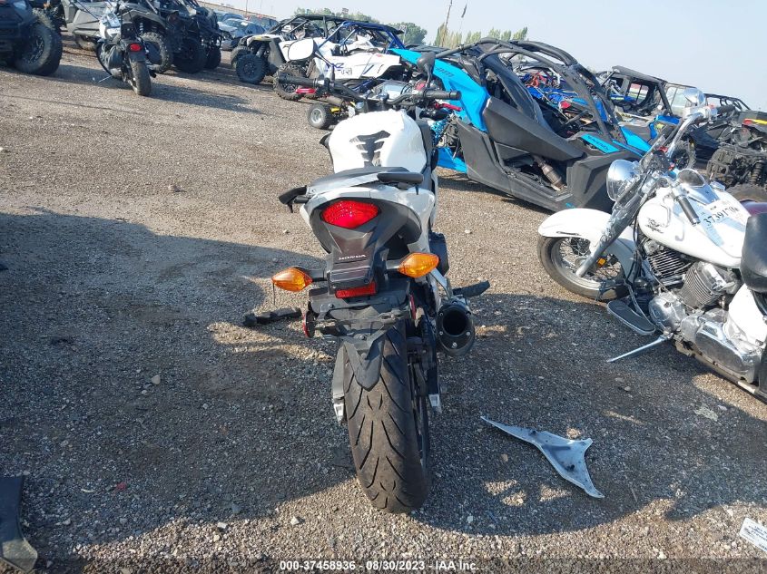 2014 HONDA CB500 F MLHPC4566E5100315