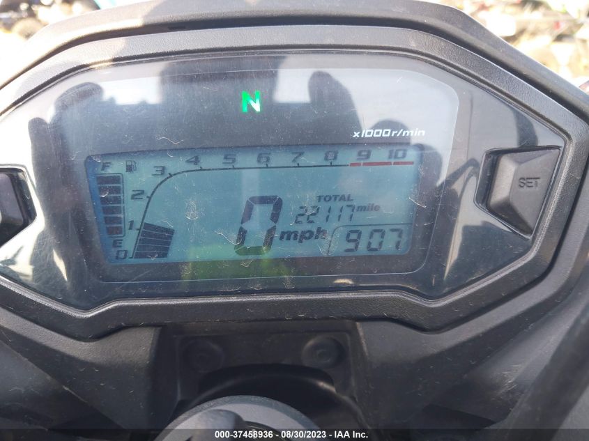 2014 HONDA CB500 F MLHPC4566E5100315