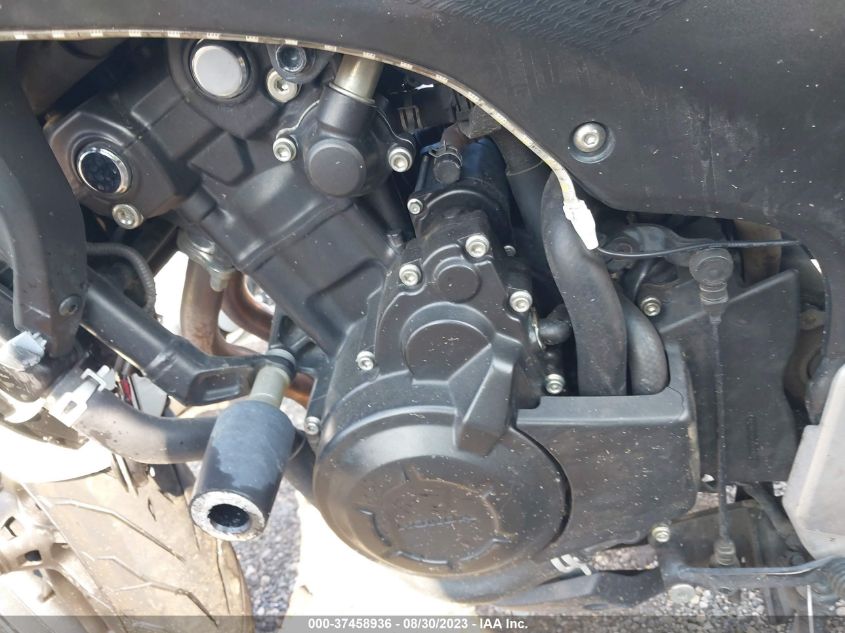 2014 HONDA CB500 F MLHPC4566E5100315