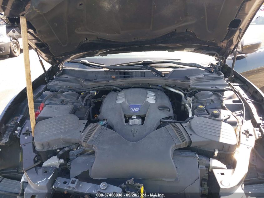 2017 MASERATI GHIBLI S - ZAM57RSA9H1252522