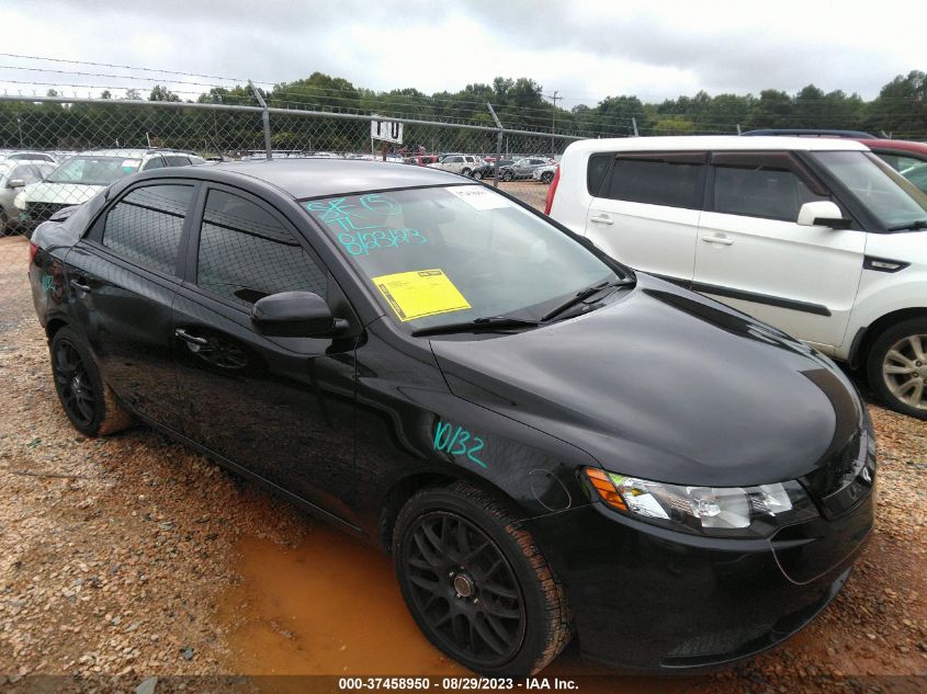 2013 KIA FORTE LX - KNAFT4A22D5716395