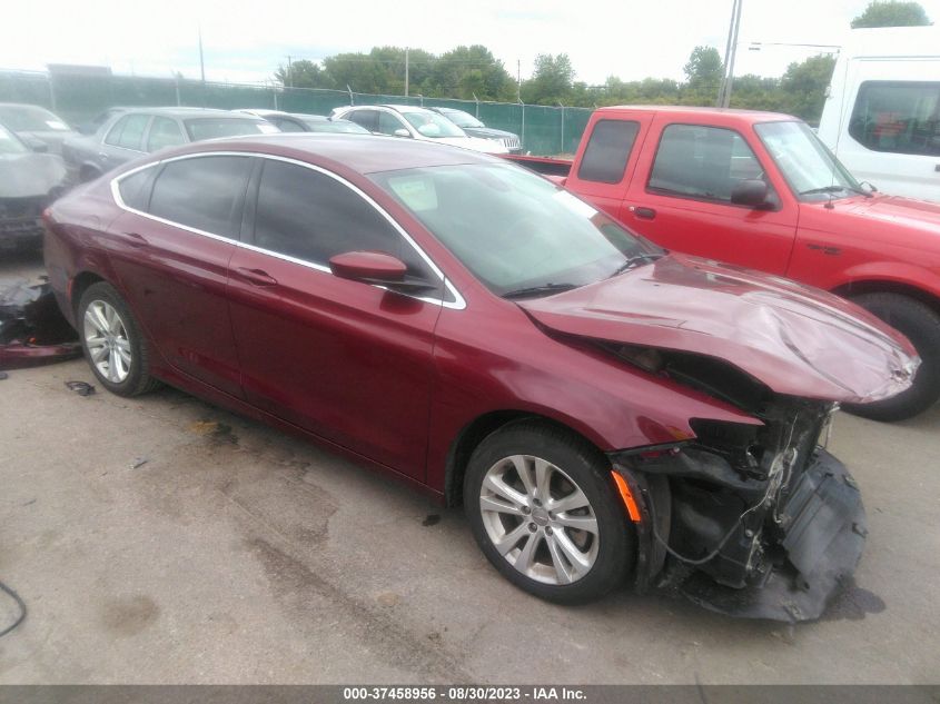 2016 CHRYSLER 200 LIMITED - 1C3CCCAB7GN158780