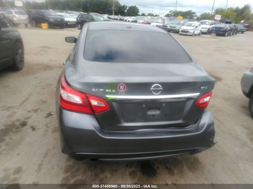 2017 NISSAN ALTIMA 2.5/S/SV/SL/SR - 1N4AL3AP6HC213527