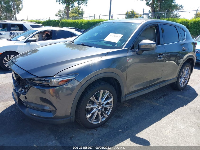 VIN JM3KFADM3K0523193 2019 MAZDA CX-5 GRAND TOURING