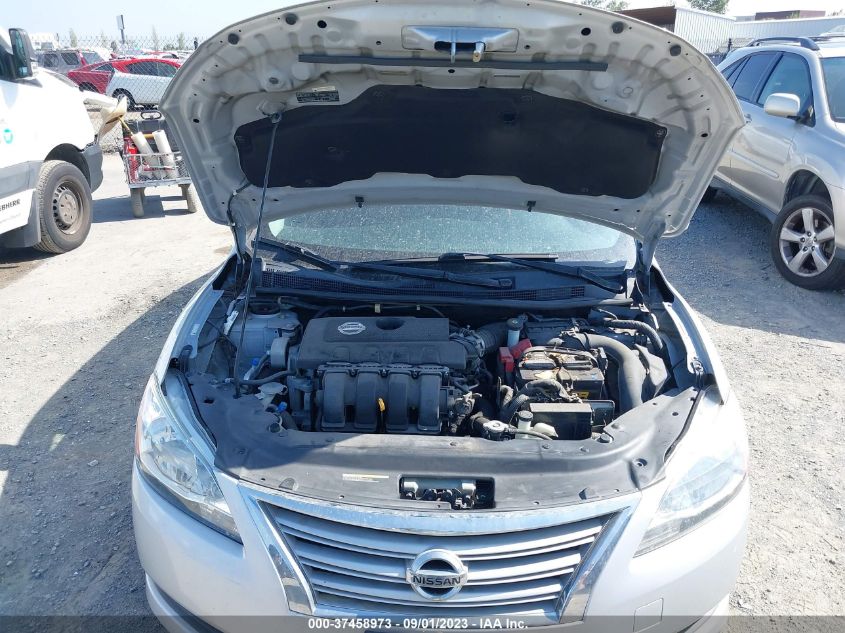 2013 NISSAN SENTRA SV - 3N1AB7AP1DL671112