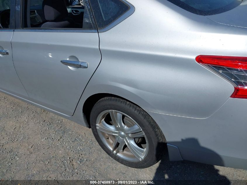 2013 NISSAN SENTRA SV - 3N1AB7AP1DL671112