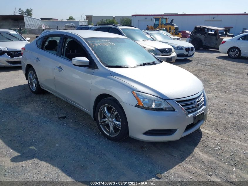 2013 NISSAN SENTRA SV - 3N1AB7AP1DL671112