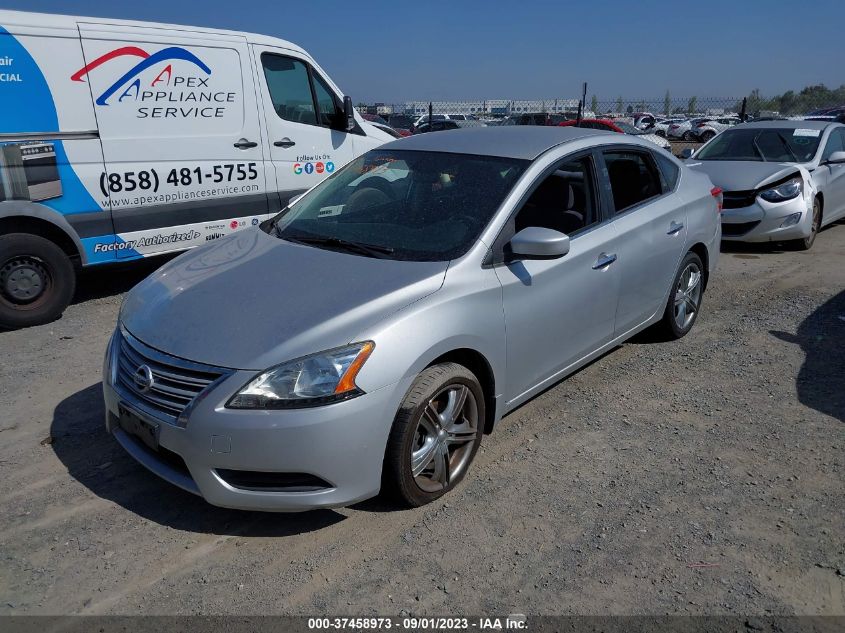 2013 NISSAN SENTRA SV - 3N1AB7AP1DL671112