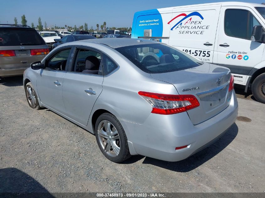 2013 NISSAN SENTRA SV - 3N1AB7AP1DL671112