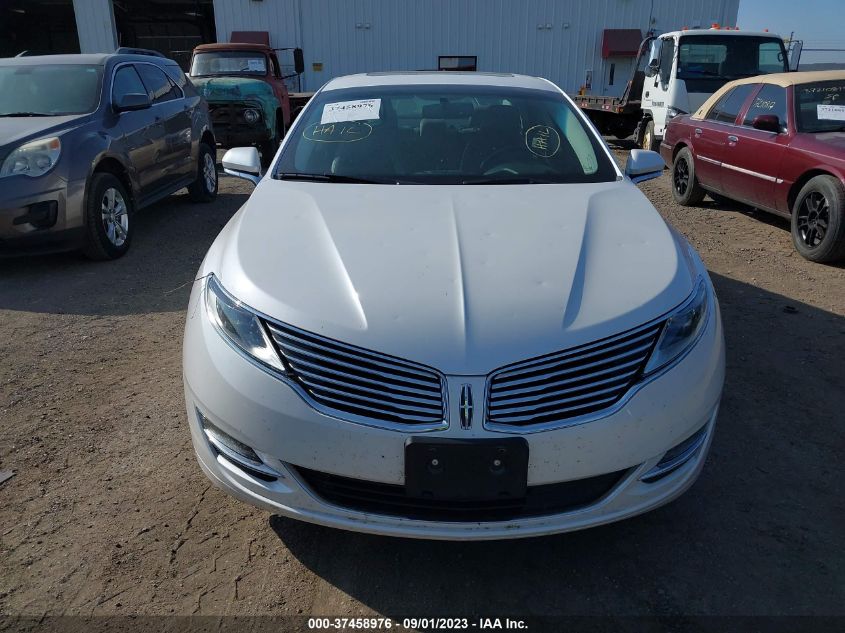 2016 LINCOLN MKZ - 3LN6L2J91GR614765