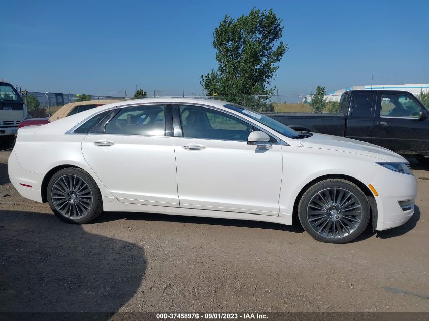 2016 LINCOLN MKZ - 3LN6L2J91GR614765