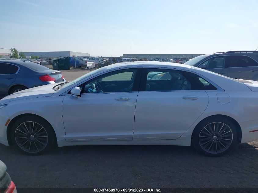 2016 LINCOLN MKZ - 3LN6L2J91GR614765