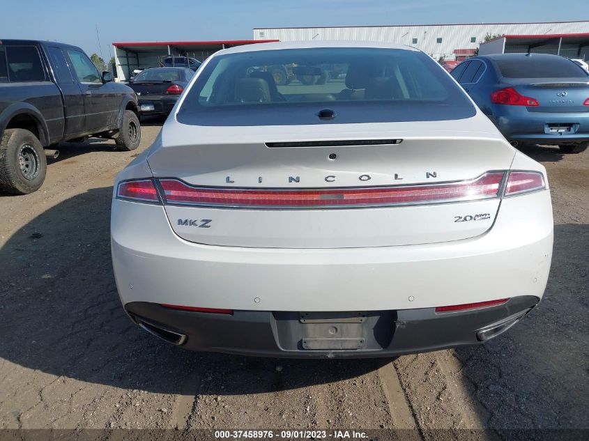 2016 LINCOLN MKZ - 3LN6L2J91GR614765