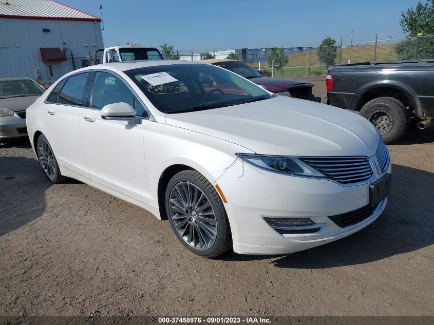 2016 LINCOLN MKZ - 3LN6L2J91GR614765