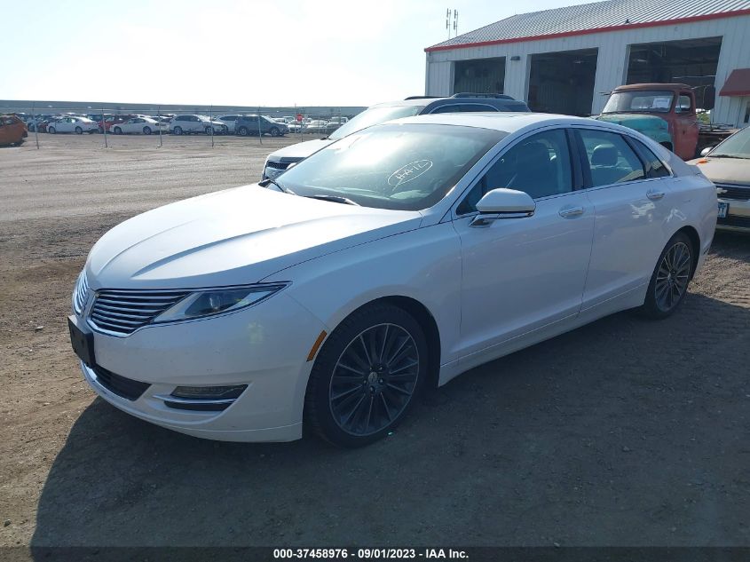 2016 LINCOLN MKZ - 3LN6L2J91GR614765