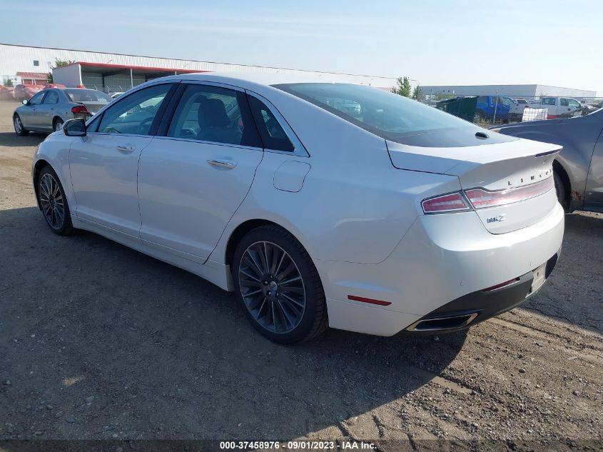 2016 LINCOLN MKZ - 3LN6L2J91GR614765