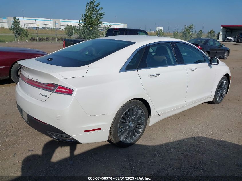 2016 LINCOLN MKZ - 3LN6L2J91GR614765