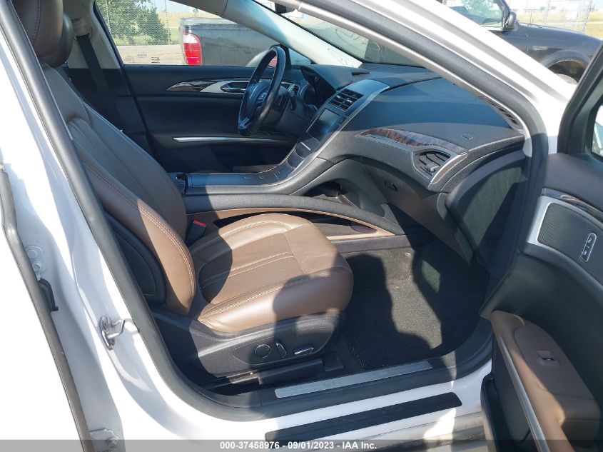 2016 LINCOLN MKZ - 3LN6L2J91GR614765