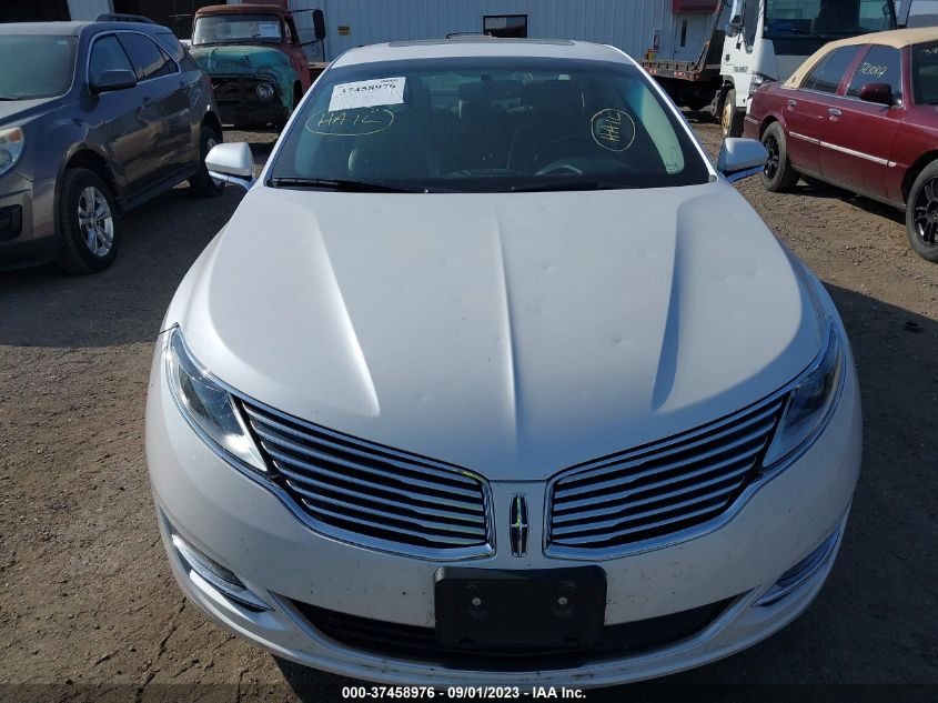 2016 LINCOLN MKZ - 3LN6L2J91GR614765