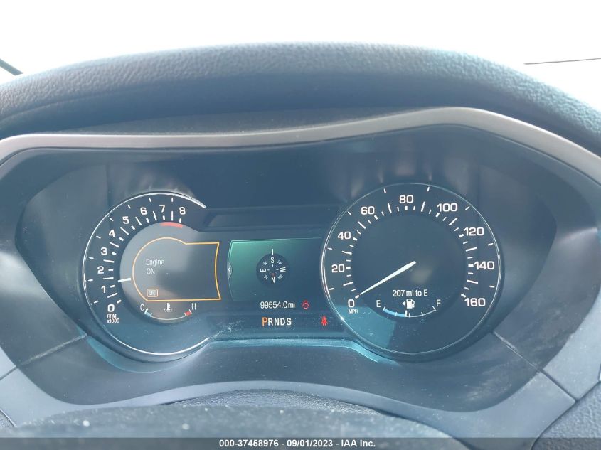 2016 LINCOLN MKZ - 3LN6L2J91GR614765