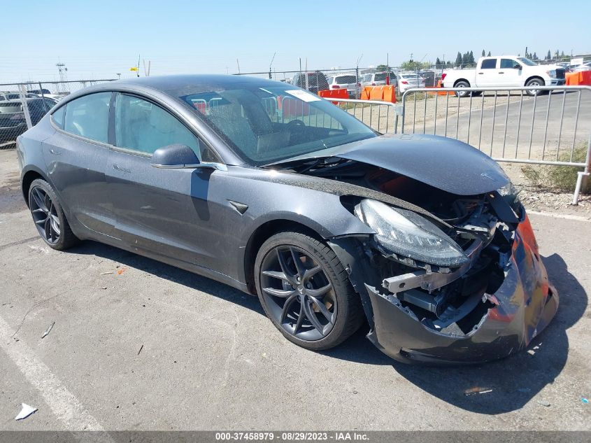 2018 TESLA MODEL 3 LONG RANGE - 5YJ3E1EBXJF119515