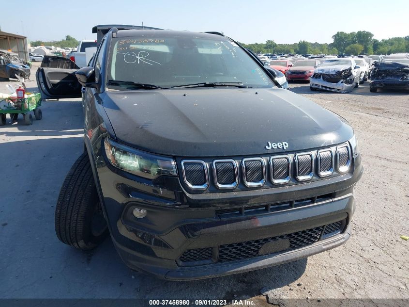 2022 JEEP COMPASS LATITUDE LUX - 3C4NJDFB0NT194106