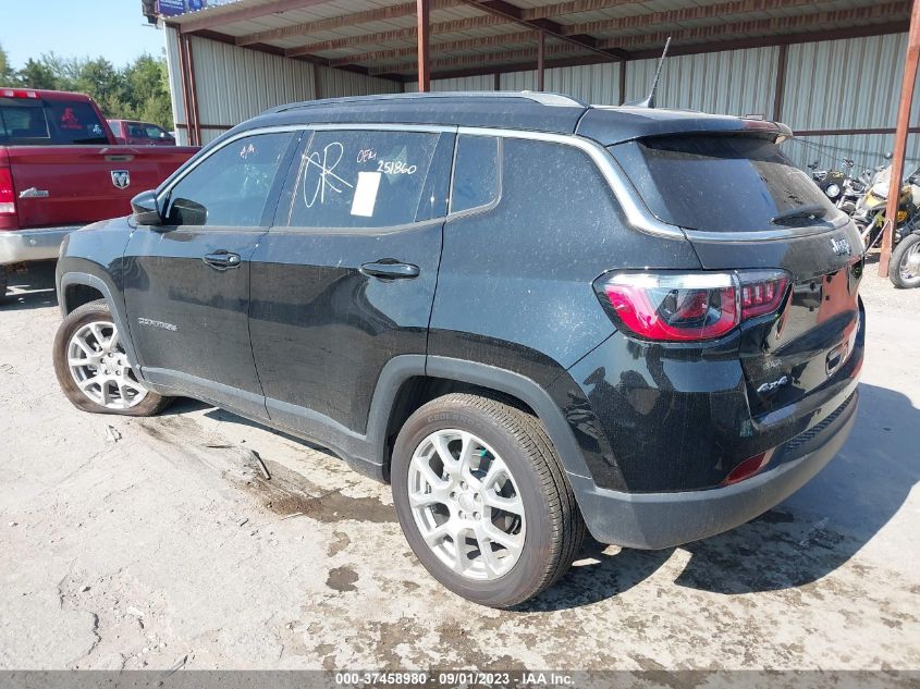 2022 JEEP COMPASS LATITUDE LUX - 3C4NJDFB0NT194106