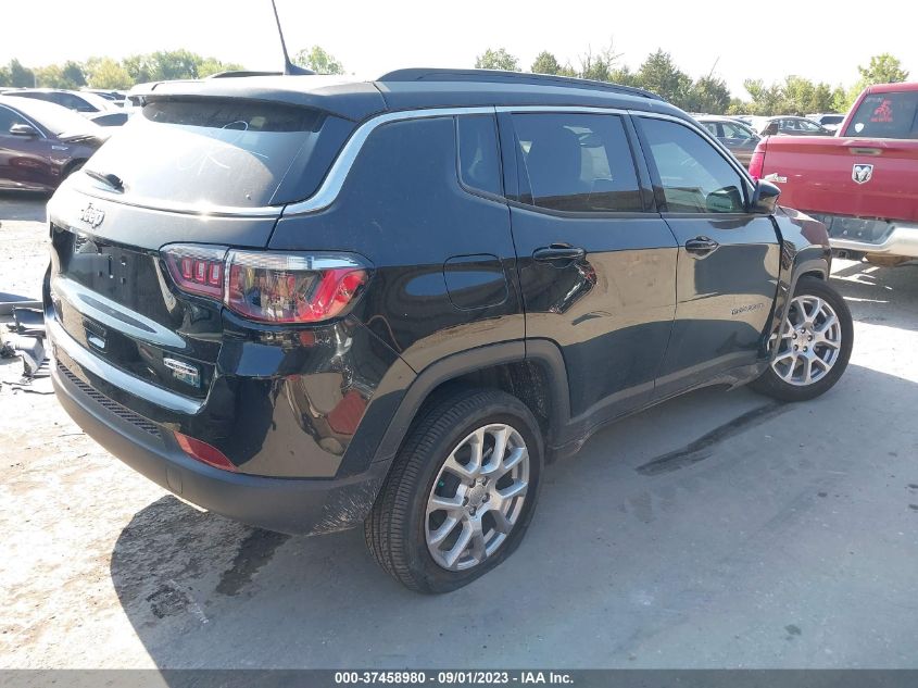 2022 JEEP COMPASS LATITUDE LUX - 3C4NJDFB0NT194106