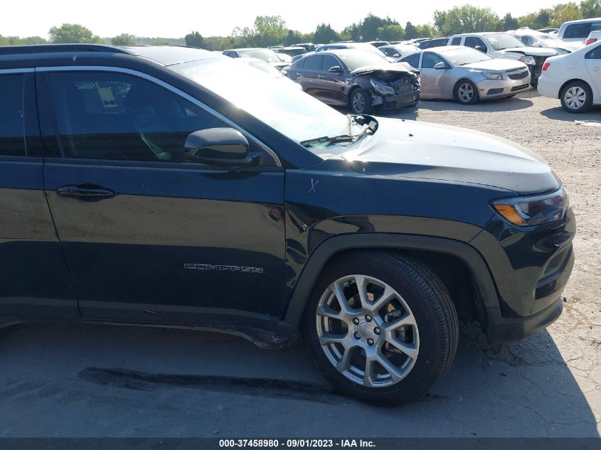 2022 JEEP COMPASS LATITUDE LUX - 3C4NJDFB0NT194106