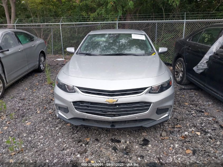 2018 CHEVROLET MALIBU LT - 1G1ZD5ST4JF186973