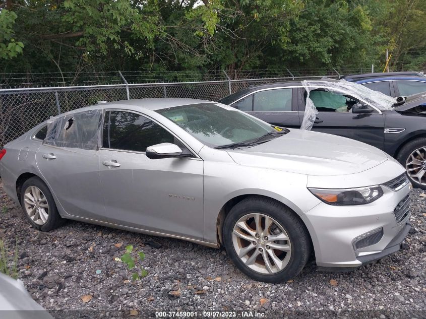 2018 CHEVROLET MALIBU LT - 1G1ZD5ST4JF186973