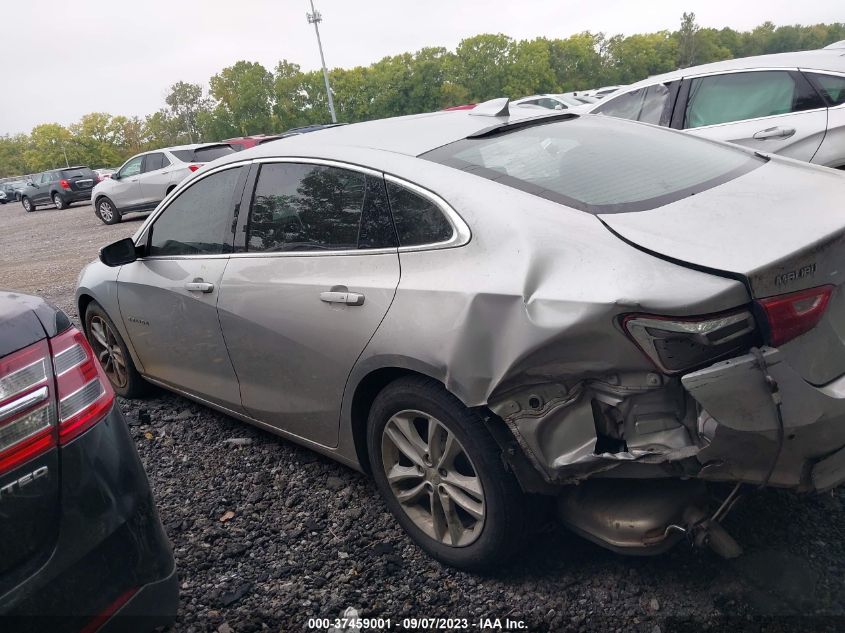 2018 CHEVROLET MALIBU LT - 1G1ZD5ST4JF186973