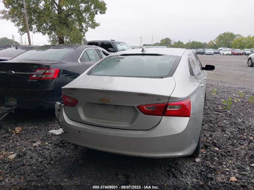 2018 CHEVROLET MALIBU LT - 1G1ZD5ST4JF186973