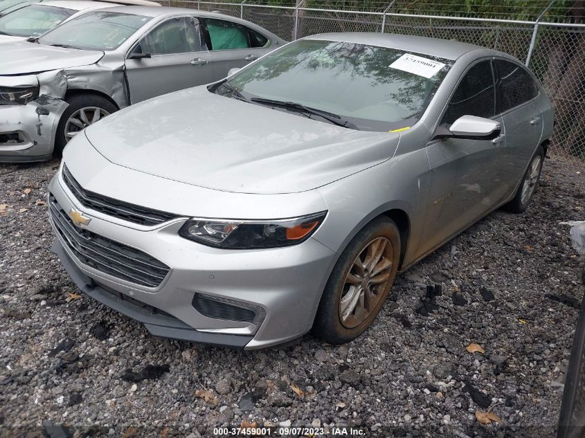 2018 CHEVROLET MALIBU LT - 1G1ZD5ST4JF186973