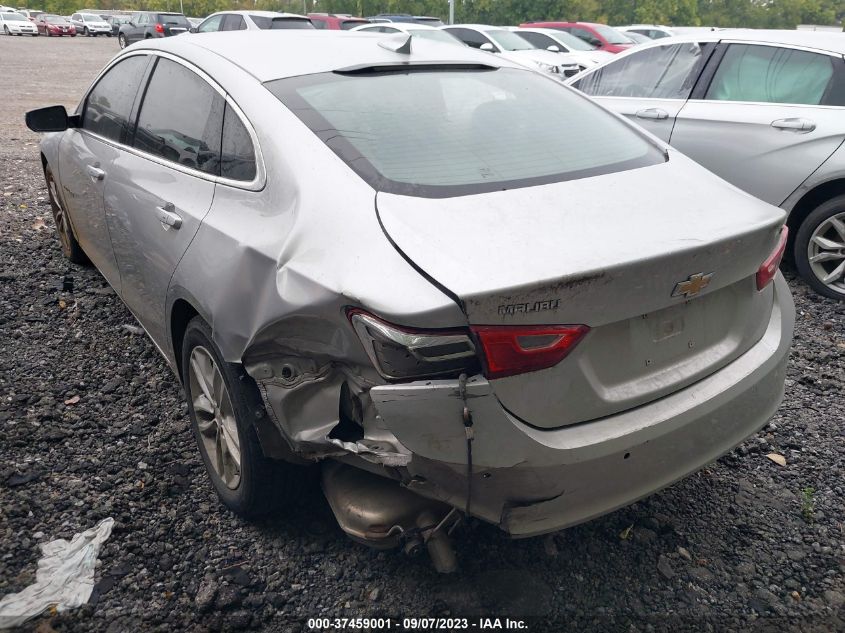 2018 CHEVROLET MALIBU LT - 1G1ZD5ST4JF186973