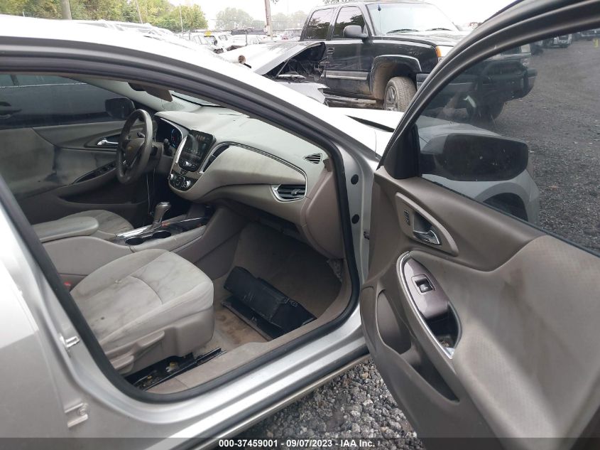2018 CHEVROLET MALIBU LT - 1G1ZD5ST4JF186973