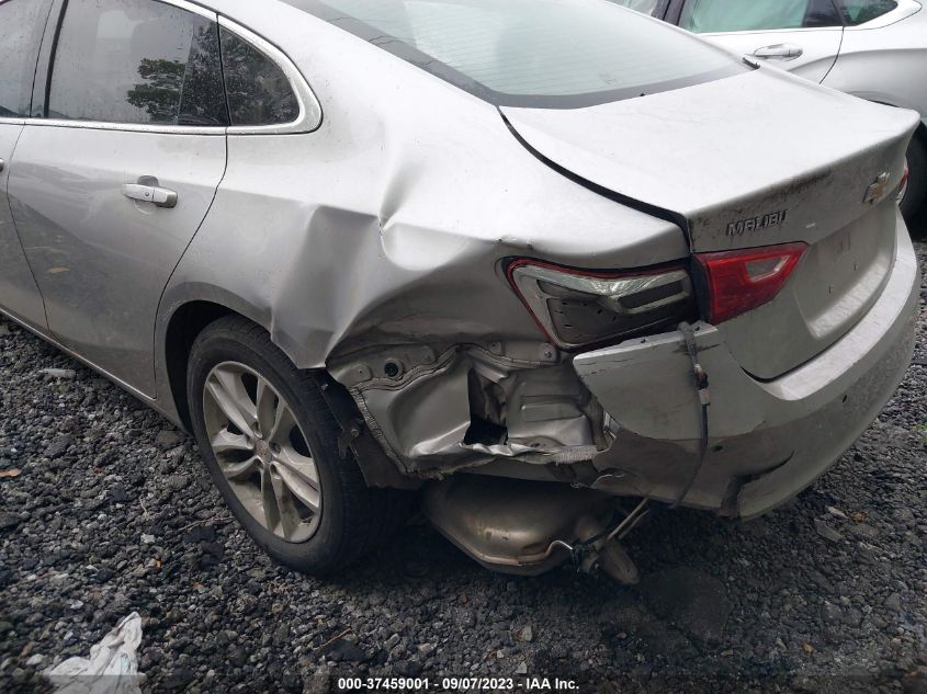 2018 CHEVROLET MALIBU LT - 1G1ZD5ST4JF186973