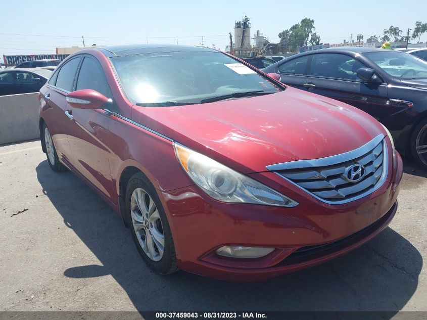 2013 HYUNDAI SONATA LIMITED PZEV - 5NPEC4AC0DH586768