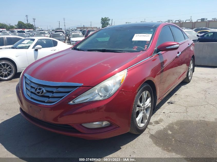 2013 HYUNDAI SONATA LIMITED PZEV - 5NPEC4AC0DH586768