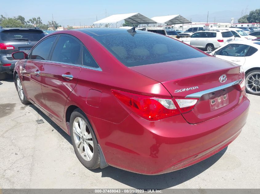 2013 HYUNDAI SONATA LIMITED PZEV - 5NPEC4AC0DH586768