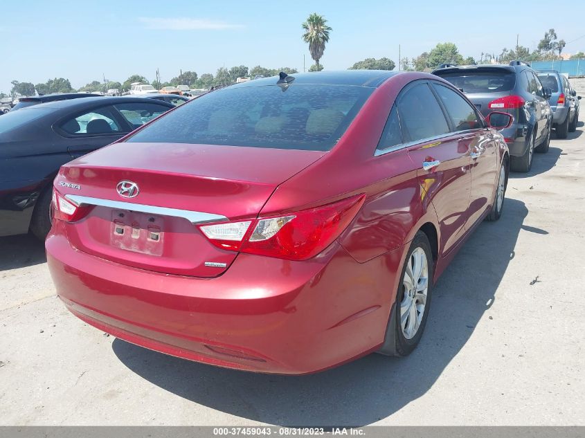 2013 HYUNDAI SONATA LIMITED PZEV - 5NPEC4AC0DH586768