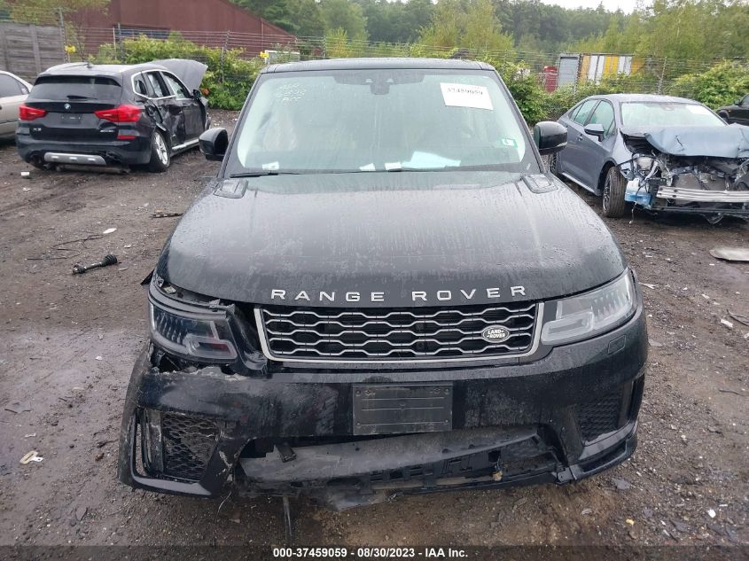 2022 LAND ROVER RANGE ROVER SPORT HSE SILVER EDITION - SALWR2SU2NA203414
