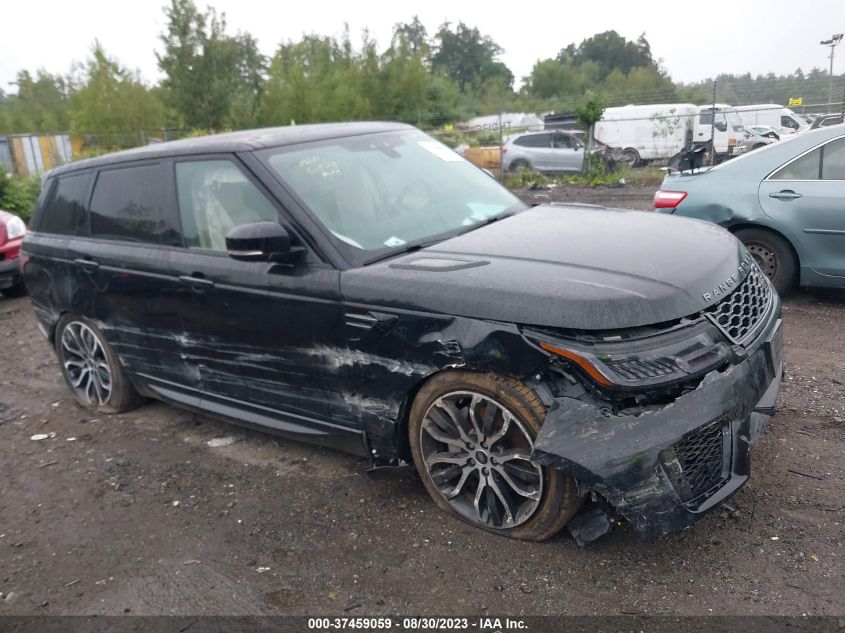 2022 LAND ROVER RANGE ROVER SPORT HSE SILVER EDITION - SALWR2SU2NA203414