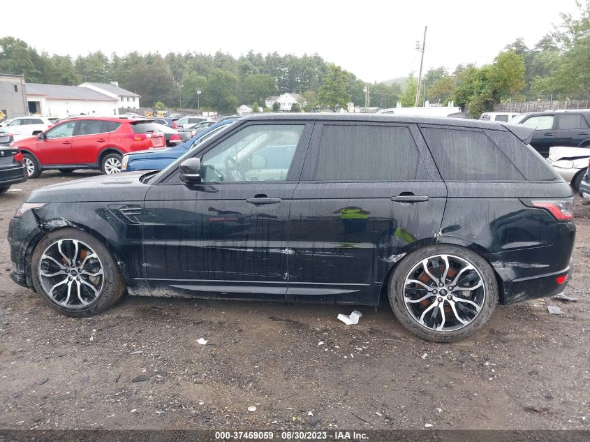 2022 LAND ROVER RANGE ROVER SPORT HSE SILVER EDITION - SALWR2SU2NA203414