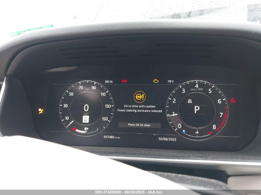 2022 LAND ROVER RANGE ROVER SPORT HSE SILVER EDITION - SALWR2SU2NA203414