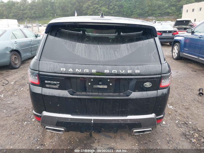 2022 LAND ROVER RANGE ROVER SPORT HSE SILVER EDITION - SALWR2SU2NA203414
