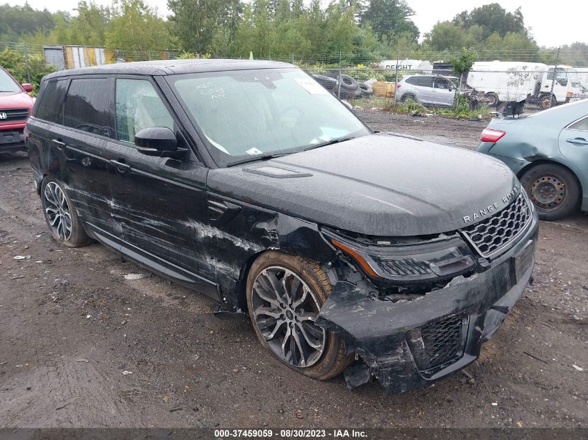 2022 LAND ROVER RANGE ROVER SPORT HSE SILVER EDITION - SALWR2SU2NA203414