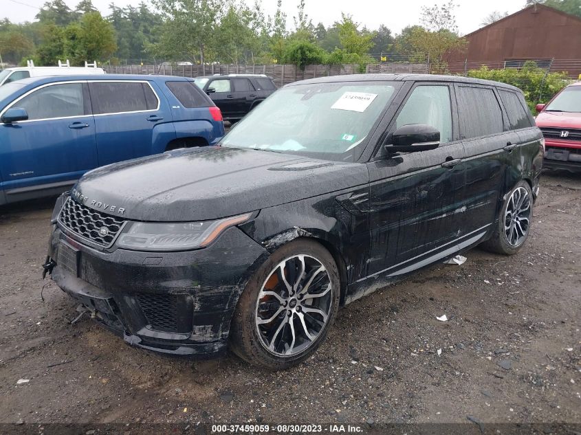 2022 LAND ROVER RANGE ROVER SPORT HSE SILVER EDITION - SALWR2SU2NA203414